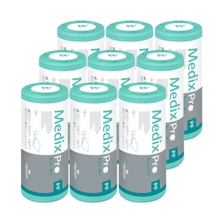 Podkład higieniczny na rolce 50cm x 50cm zielony podfoliowany 54g MedixPro 360szt