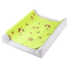 Podkład na przewijak dla niemowląt 50cm x 60cm limonkowy podfoliowany 54g Its4kids 400szt
