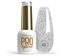 Lakier Hybrydowy ProHybrid gold - do paznokci nr 002, 8ml