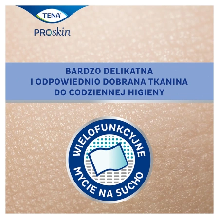 Chusteczki do mycia ciała Tena ProSkin Soft Wipe 135szt