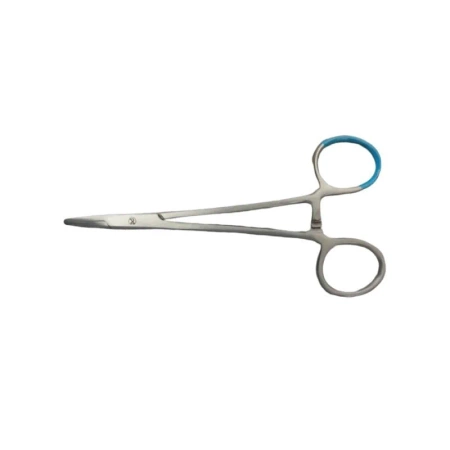 Kleszczyki metalowe do igły Webster jałowe proste, 25 szt. 13cm