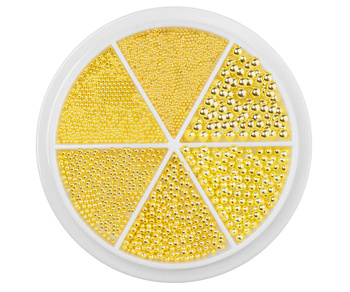 Karuzela Cyrkonie kawior bulion Kryształki - 016