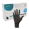 Rękawiczki nitrylowe czarne M Master Glove Nitrile PF Standard Black 100szt