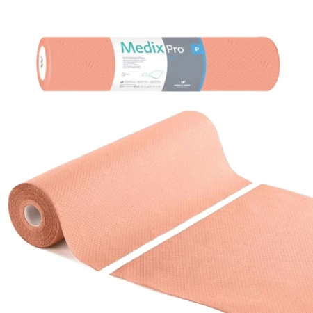 Podkład higieniczny na rolce 60cm x 50cm morelowy 36g MedixPro 600szt