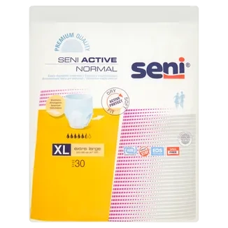 Majtki chłonne Seni Active Normal zakładane jak bielizna XL 30 szt