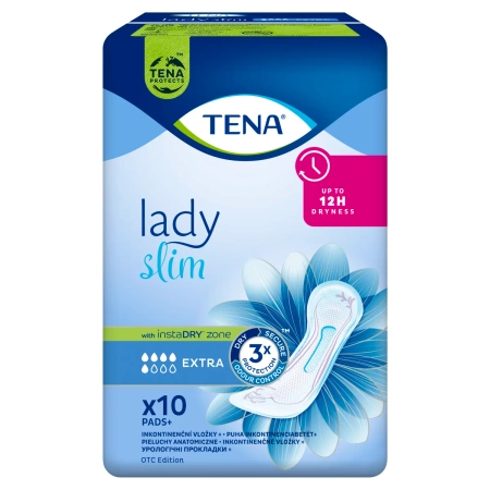 Specjalistyczne podpaski TENA Lady Slim Extra 10 szt