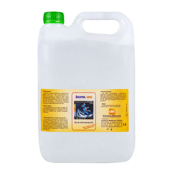 Żel do USG Żelpol bezbarwny 5l