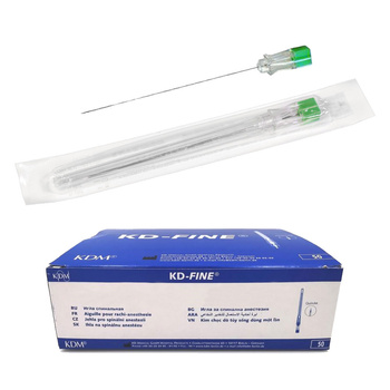 Igły do punkcji lędźwiowej 88mm x 1,8mm 21G KDM KD-Fine Spinal 50szt