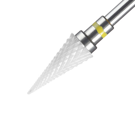 Frez ceramiczny CONE XF, bardzo delikatny (żółty)