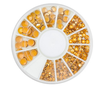 Karuzela Ozdoba Cyrkonie Kryształki na Paznokcie - 031