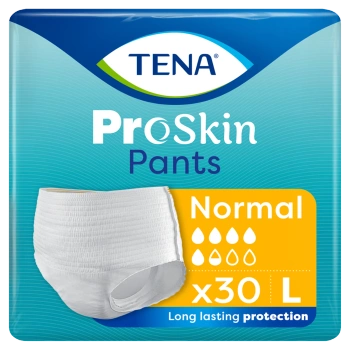 Majtki chłonne TENA Pants ProSkin Normal L 30 szt