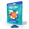 Nakładki ścierne tarcze wymienne PodoDisc Medisterill Clavier do pedicure gradacja 25mm, 150 grit, 50szt