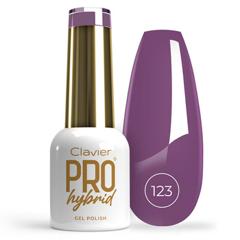 Lakier Hybrydowy ProHybrid do paznokci nr 123, 8ml