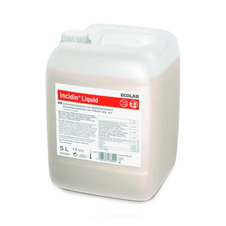 Płyn do szybkiej dezynfekcji powierzchni Ecolab Incidin Liquid 5l