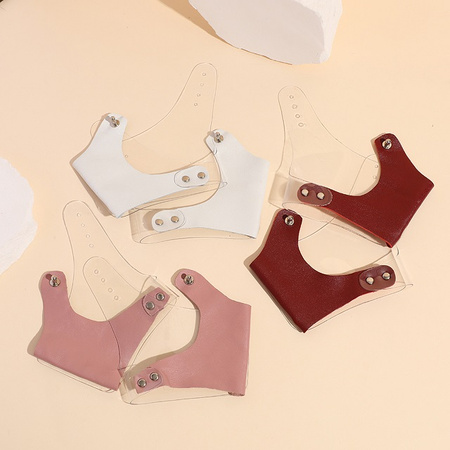 Rękawiczka dla wizażystek, Second Skin Glove Clavier, make up, white, rozmiar L, 2 szt