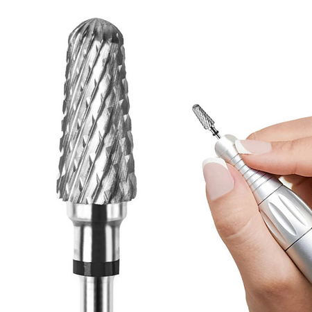 Frez Karbidowy z Węglika Spiekanego, stożek 3/32 Umbrella(XC)-czarny (bardzo mocny)