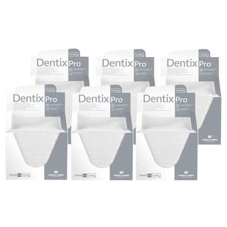 Serweta dentystyczna 33cm x 48cm biała podfoliowana 54g DentixPro 480szt