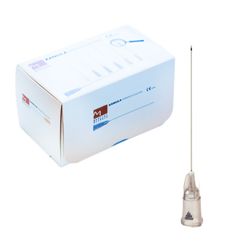 Kaniula dermatologiczna 27G 0,4mm x 40mm MB 10szt