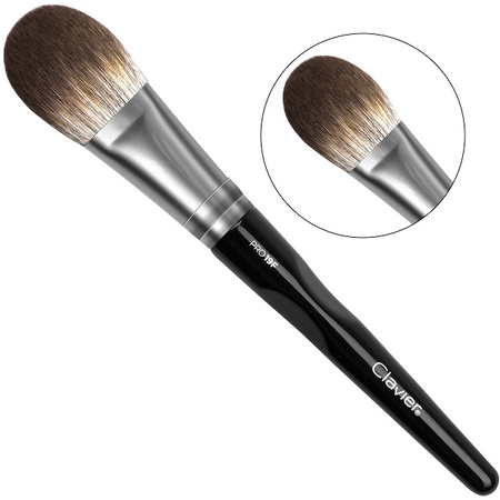 Pędzel do pudru Clavier PROSOLUTION PRO 19F