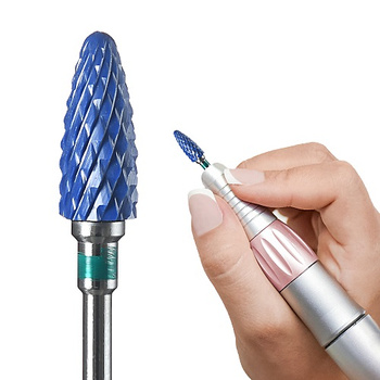 Frez granatowy ceramiczny TIRCH CYLINDER C mocny (zielony)