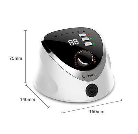 Frezarka - 65W - do Manicure, Paznokci, Pedicure FX 820 - Biała