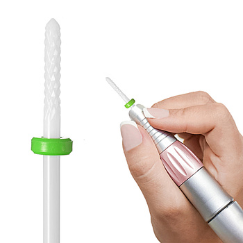 Frez ceramiczny, szczelinowy SMALL FLAME C