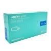 Rękawiczki nitrylowe M zielone Mercator Nitrylex Green 100sztuk karton 10op