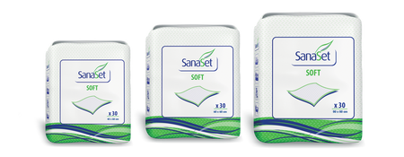 Podkłady higieniczne SanaSet SOFT