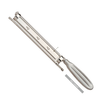 Nóż Cobbett do przeszczepu skóry 1szt stal nierdzewna Swann-Morton