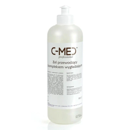 Żel do radiofrekwencji igłowej żel do zabiegów RF Żelpol Smooth 500g