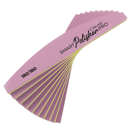 Pilnik-Polerka 2w1 Smart Polisher PRO Clavier do paznokci, manicure, 180/180, 10szt.