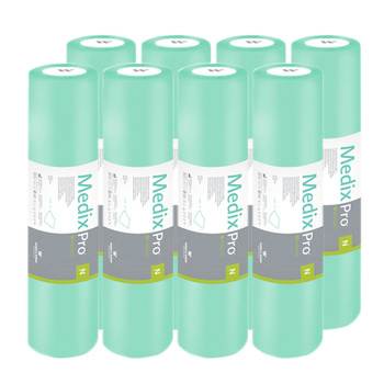 Podkład higieniczny na rolce 70cm x 50cm zielony 20g MedixPro 800szt