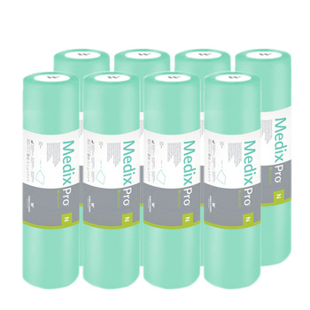 Podkład higieniczny na rolce 60cm x 50cm zielony 20g MedixPro 800szt