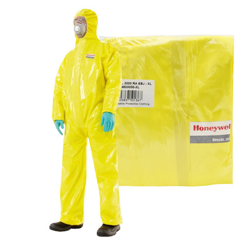 Kombinezon przeciwchemiczny XL Honeywell Spacel 3000 RA / EBJ typ 3 4 5 6