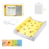 Podkład na przewijak dla niemowląt 50cm x 60cm żółty podfoliowany 54g Its4kids 40szt