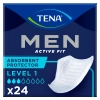 Wkłady anatomiczne dla mężczyzn TENA Men Active Fit Level 1 Light 24 szt