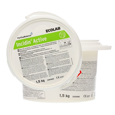 Koncentrat sporobójczy do mycia i dezynfekcji powierzchni Incidin Active 1,5kg