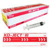 Strzykawka 5ml luer lock trzyczęściowa KD-JECT III 100szt