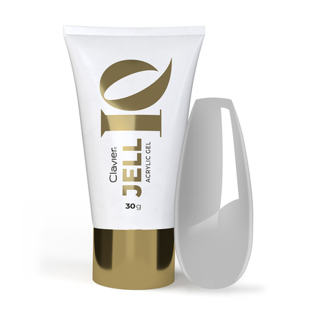 Akrylożel JEELIQ Clavier do przedłużania paznokci, Clear, 30g
