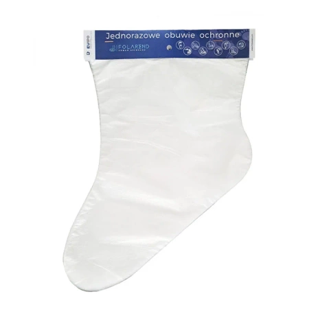 Skarpety foliowe jednorazowe do zabiegów zrywka 50szt (25par)