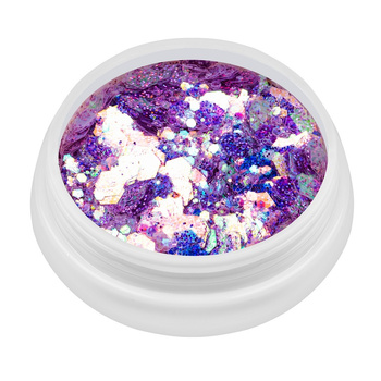 Pyłek Ozdoba do Paznokci brokat Confetti - 68