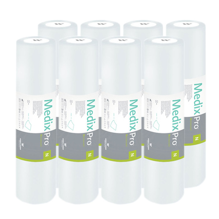 Podkład higieniczny na rolce 70cm x 50cm biały 20g MedixPro 800szt