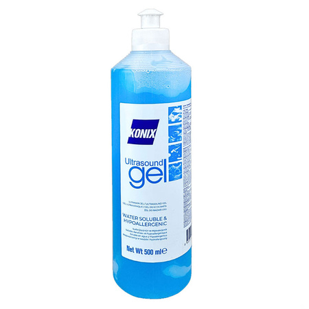 Żel do USG Konix niebieski 500ml