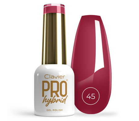 Lakier Hybrydowy PRO Hybrid gold do Paznokci nr 45