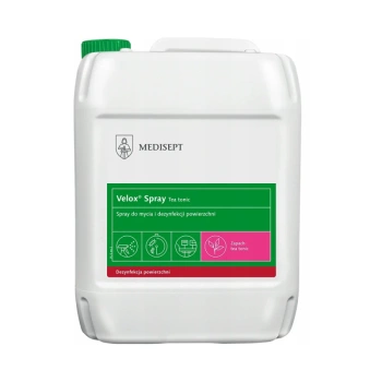 Spray do mycia i dezynfekcji powierzchni Velox Spray Tea Tonic 5l