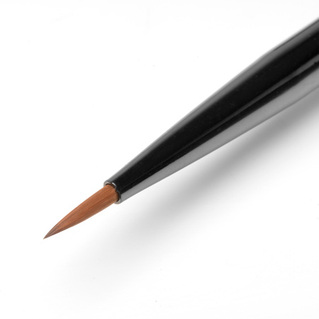 Pędzel Do zdobień akwareli ONE STROKE STING BRUSH - 01 - czarny