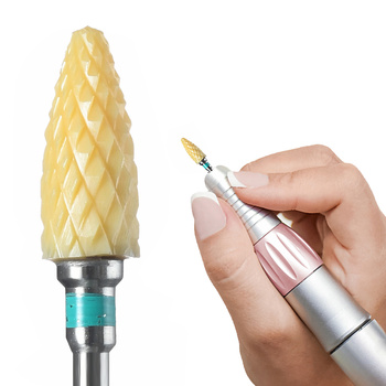 Frez żółty ceramiczny TRICH CYLINDER C mocny (zielony)