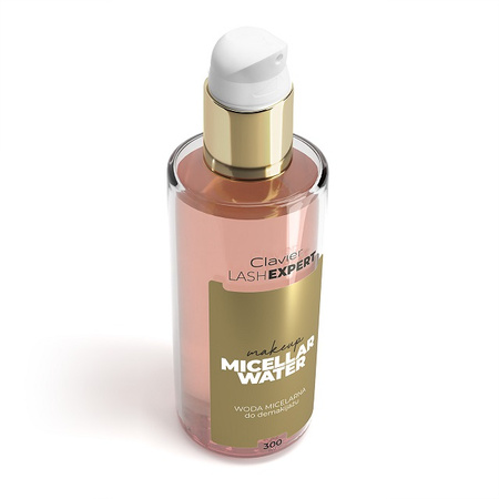 Woda micelarna do demakijażu Lash Expert Clavier, płyn micelarny, make up, 300ml.