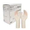 Rękawiczki chirurgiczne lateksowe sterylne 8.0 bezpudrowe Mercator Santex Powder-Free 50 par