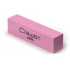 Blok Polerski Polerka Pilnik do paznokci, manicure - CLAVIER - 10 szt. - różowy